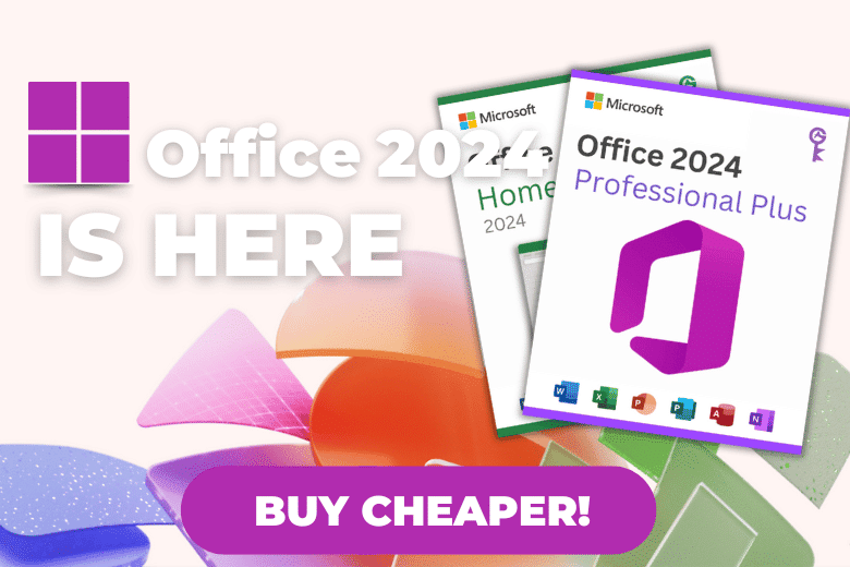 Office 2024 banner UKeylock