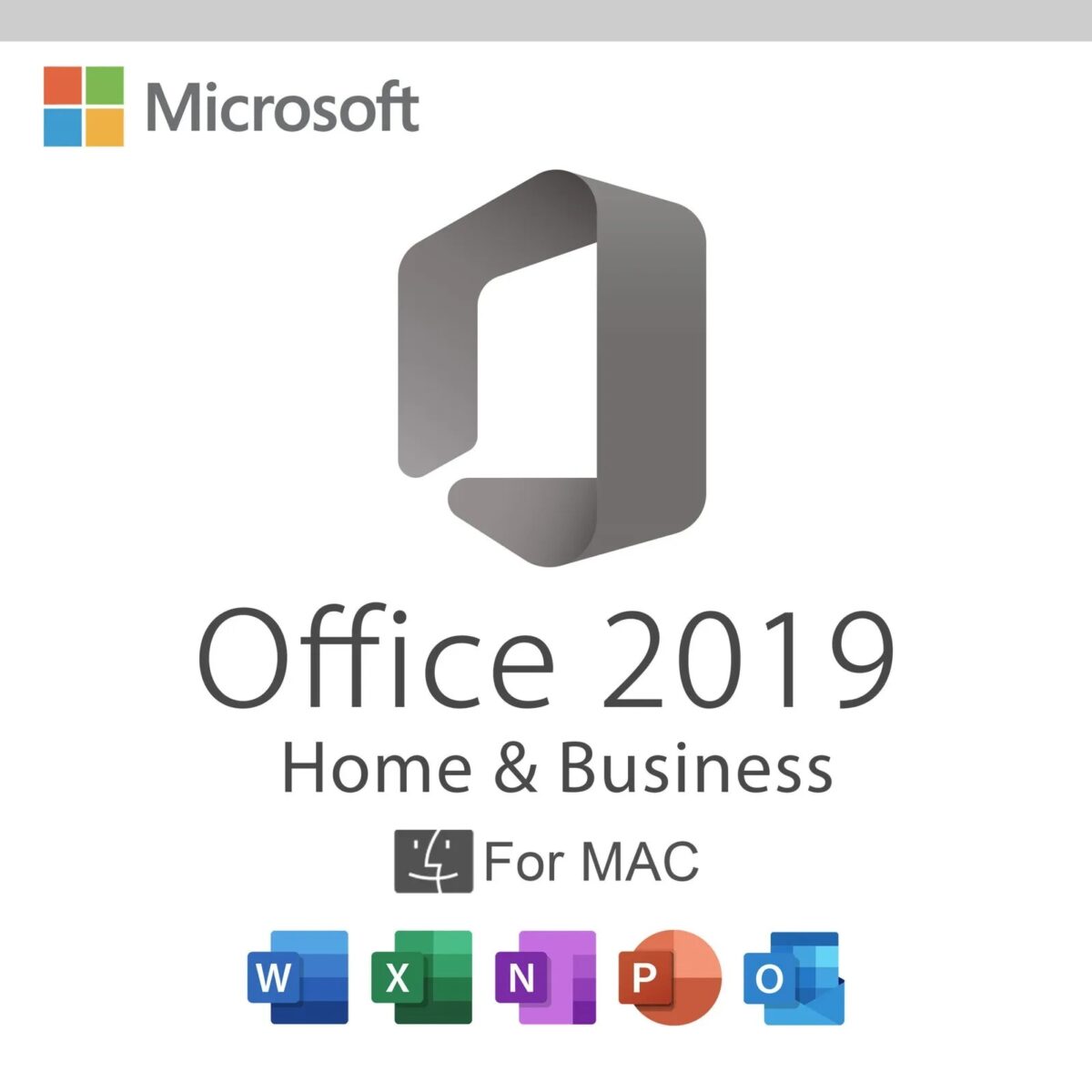 Microsoft Office 2019 Home & Business for Mac – Lifetime License Key, One-time purchase, no subscription.