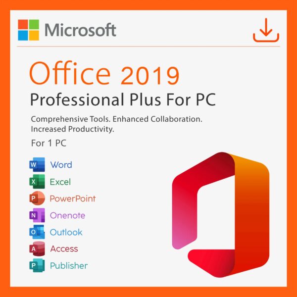 Microsoft Office 2019 Professional Plus License Key – Genuine & Lifetime Activation