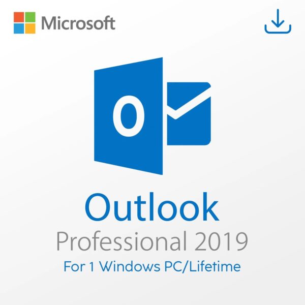 Outlook 2019 Pro Key for 1PC - Instant & Genuine License