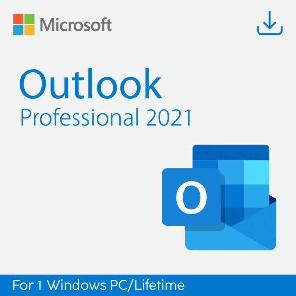 Microsoft Outlook 2021 Professional License Key for 1PC - Lifetime Activation