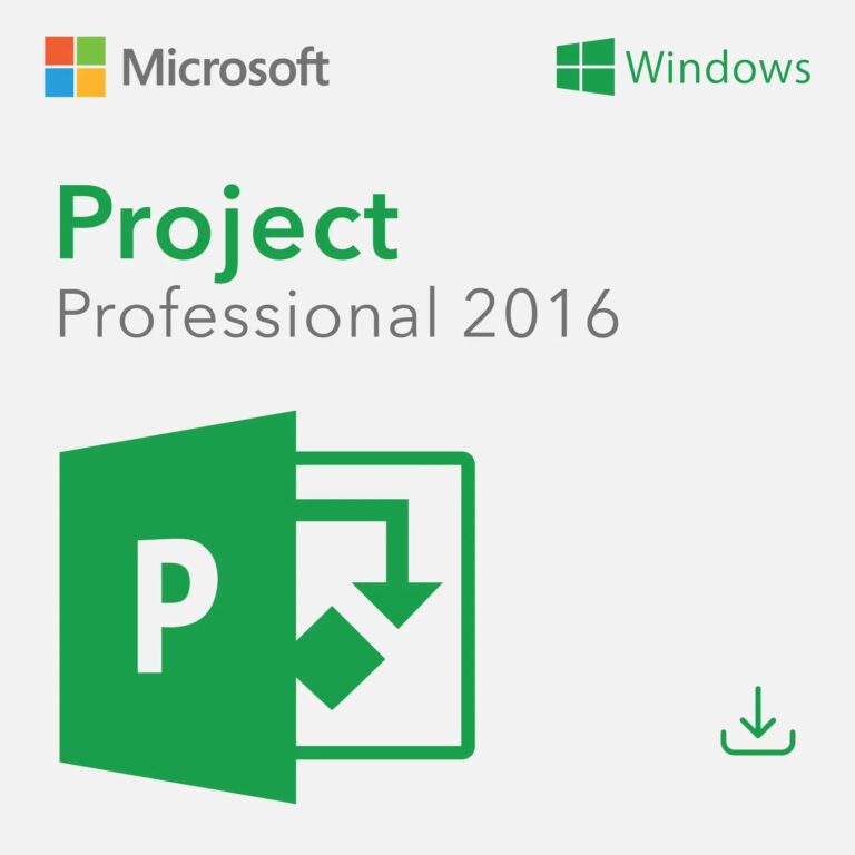 Microsoft Project 2016 Professional License Key for 1PC – Lifetime Activation