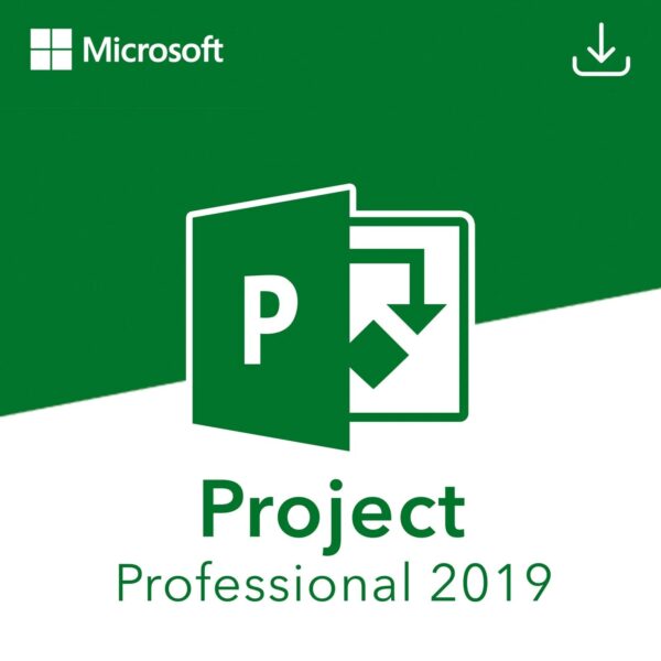 Microsoft Project 2019 Professional License Key for 1PC - Lifetime Activation