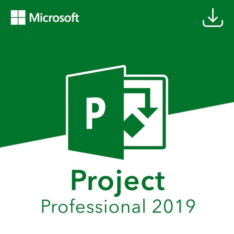 Microsoft Project 2019 Professional License Key for 1PC - Lifetime Activation