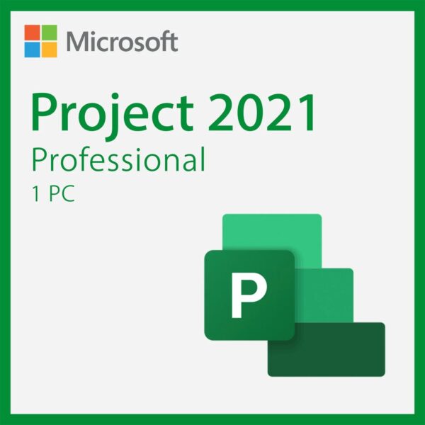 Microsoft Project 2021 Professional License Key for 1PC - Lifetime Activation