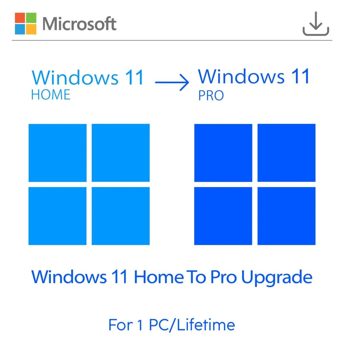Upgrade Windows 11 Home to Pro - Genuine Digital License Key | UKeyLock