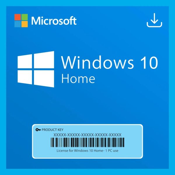Genuine Windows 10 Home License Key - Instant Digital Delivery | UKeyLock