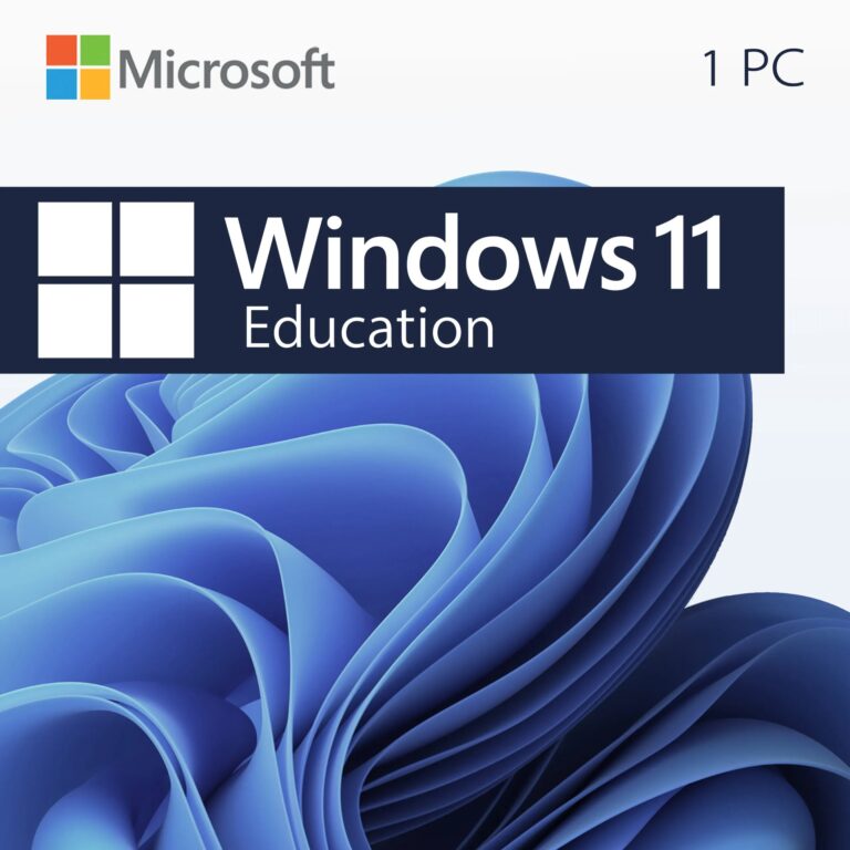 Genuine Windows 11 Education License Key with Lifetime Activation - Instant Digital Delivery
