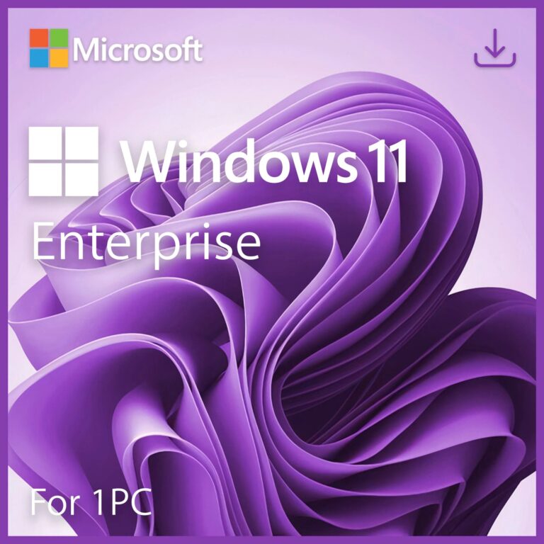 Genuine Windows 11 Enterprise License Key - Lifetime Activation | UKeyLock