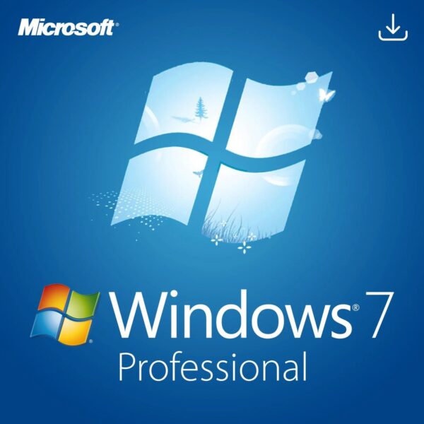 Genuine Windows 7 Professional 32/64-bit license key with lifetime activation - UKeyLock