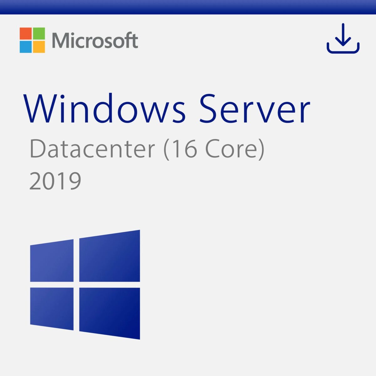 Microsoft Windows Server 2019 Datacenter 16 Core License Key