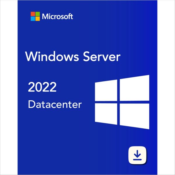 Windows Server 2022 Datacenter Lifetime License for 1 PC