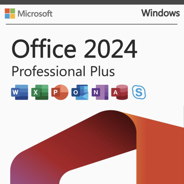 Official Microsoft Office 2024 Professional Plus License Key - Lifetime Activation